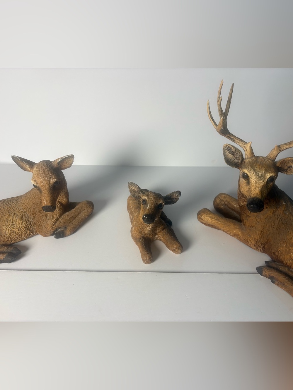 1980’s Homeco Deer Family set - Picture 10 of 11